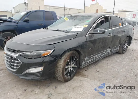 2020 Chevrolet Malibu Fwd Lt из США, поврежденный, VIN 1G1ZD5ST0LF100206